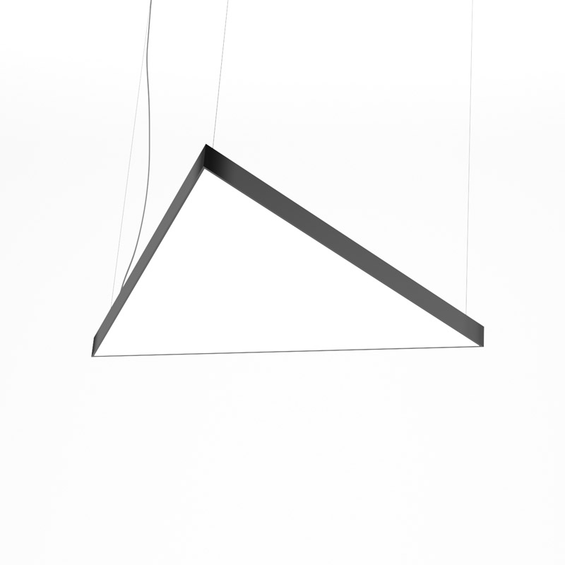 ART-S-TRIANGLE FLEX LED светильник подвесной треугольник (сплошная засветка)   -  Подвесные светильники 